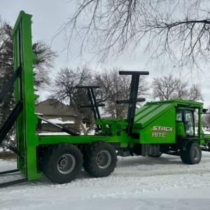 Stackrite Bale Stacker Snow Stackrite Bale Stacker