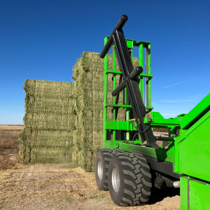 Stackrite Bale Stacker