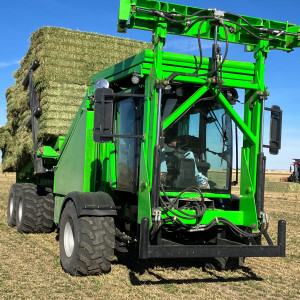 Stackrite Bale Stacker