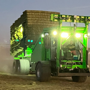 Stackrite Bale Stacker