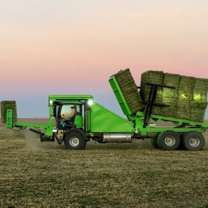 Stackrite Bale Stacker