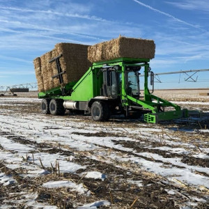 Stackrite Bale Stacker